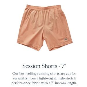 Tracksmith Men's Session Shorts
